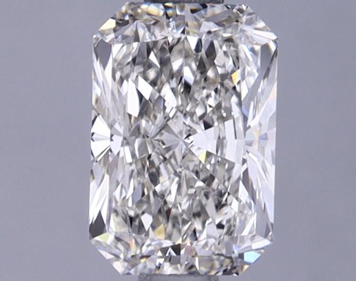 1.01 Carat Radiant Shaped Excellent Cut VS1 IGI Certified Lab Grown Diamond