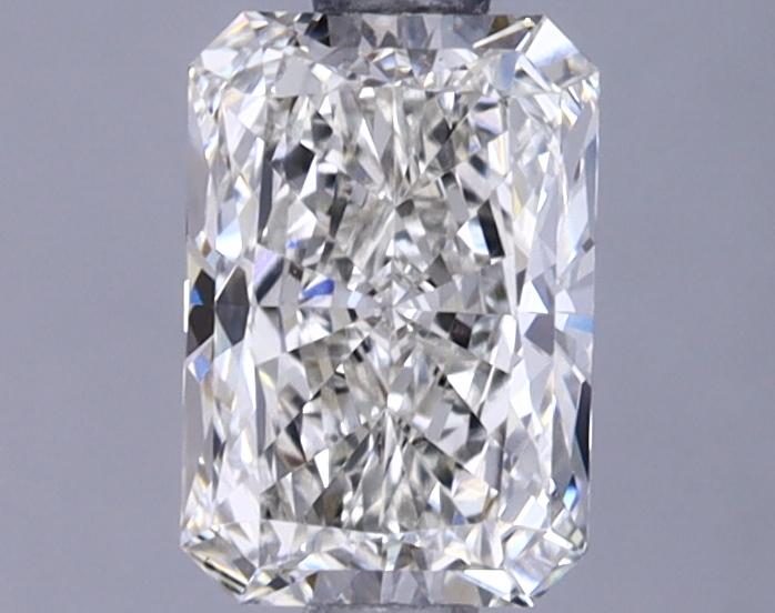 1.06 Carat Radiant Shaped Ideal Cut VVS2 IGI Certified Lab Grown Diamond