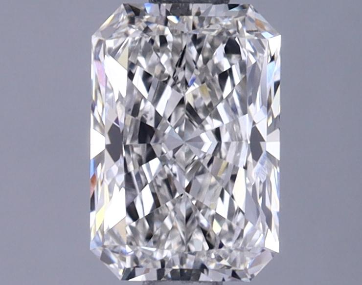 1.04 Carat Radiant Shaped Ideal Cut VS1 IGI Certified Lab Grown Diamond