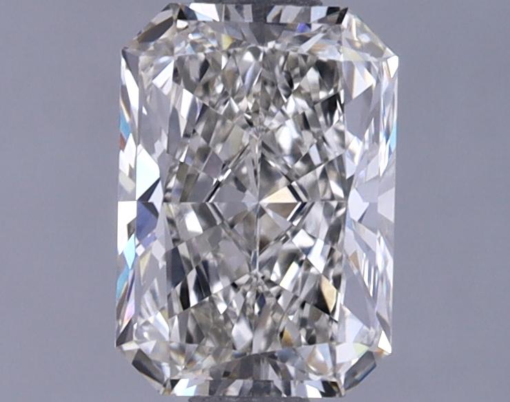1.12 Carat Radiant Shaped Ideal Cut VVS2 IGI Certified Lab Grown Diamond