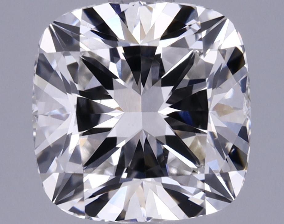1.85 Carat Cushion Shaped Ideal Cut VS1 IGI Certified Lab Grown Diamond