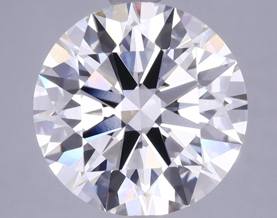 3.87 Carat Round Shaped Ideal Cut VVS2 IGI Certified Lab Grown Diamond