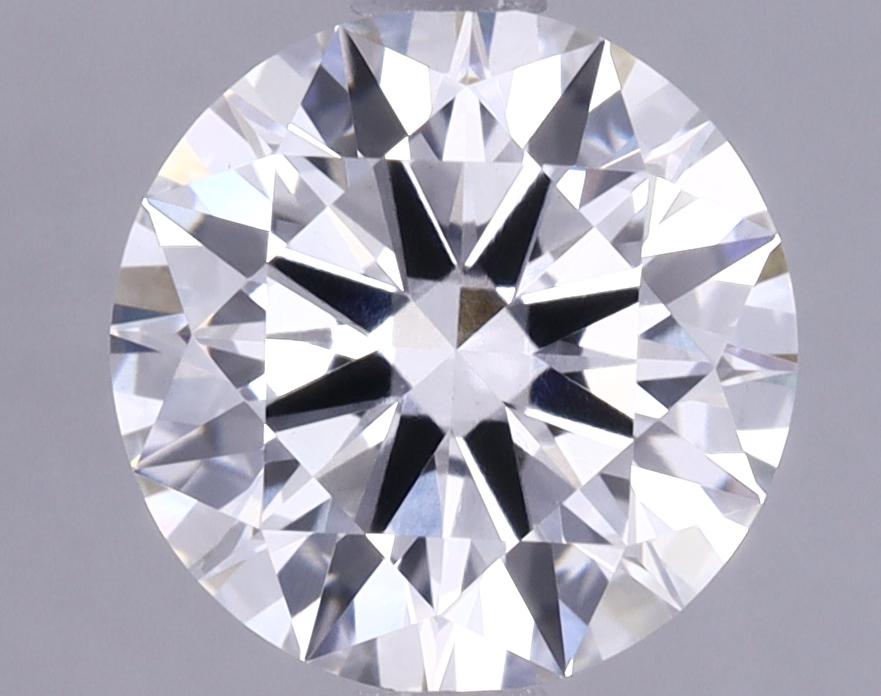 1.45 Carat Round Shaped Ideal Cut VS1 IGI Certified Lab Grown Diamond