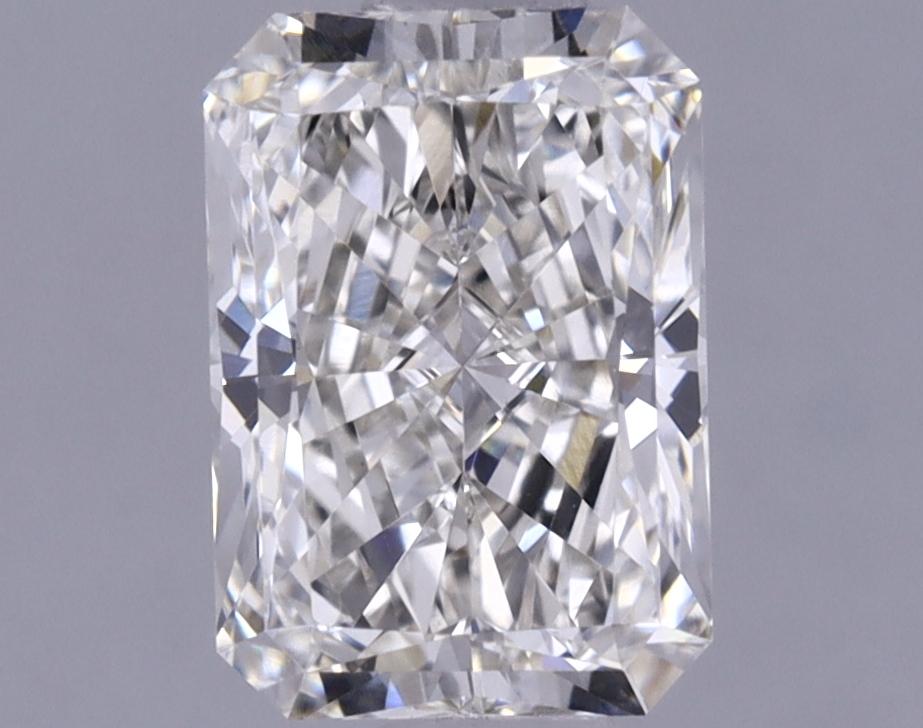 1.02 Carat Radiant Shaped Ideal Cut VVS2 IGI Certified Lab Grown Diamond