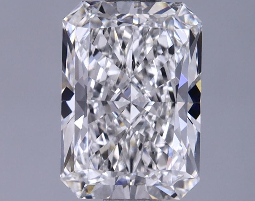 1.09 Carat Radiant Shaped Ideal Cut VS1 IGI Certified Lab Grown Diamond