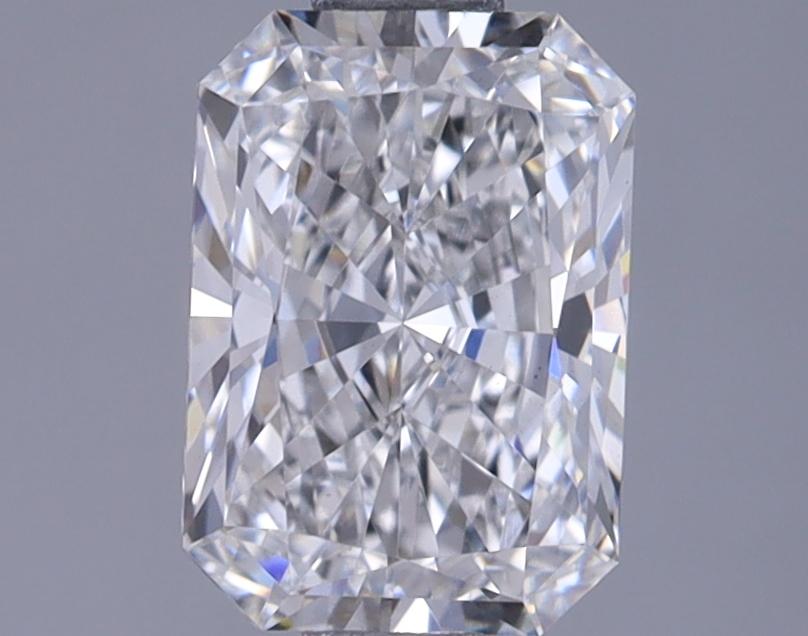1.01 Carat Radiant Shaped Ideal Cut VVS2 IGI Certified Lab Grown Diamond