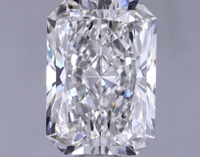 1.08 Carat Radiant Shaped Ideal Cut VS1 IGI Certified Lab Grown Diamond