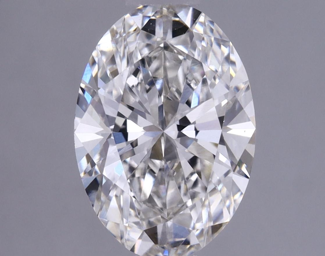 1.33 Carat Oval Shaped Ideal Cut VS1 IGI Certified Lab Grown Diamond