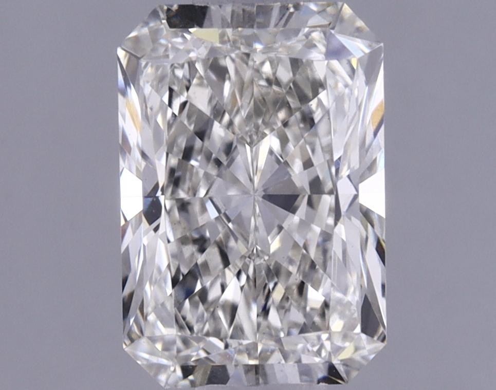 1.08 Carat Radiant Shaped Ideal Cut VS1 IGI Certified Lab Grown Diamond