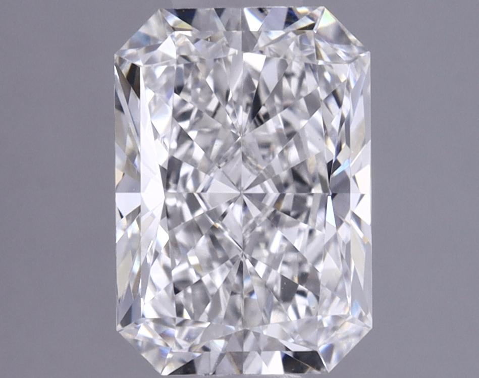 1.01 Carat Radiant Shaped Ideal Cut VVS2 IGI Certified Lab Grown Diamond