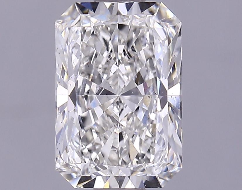 1.07 Carat Radiant Shaped Ideal Cut VS2 IGI Certified Lab Grown Diamond
