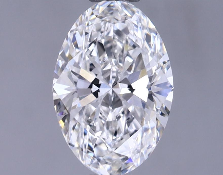 0.86 Carat Oval Shaped Ideal Cut VVS2 IGI Certified Lab Grown Diamond
