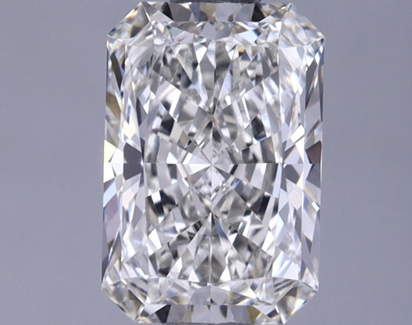 1.06 Carat Radiant Shaped Excellent Cut VS1 IGI Certified Lab Grown Diamond