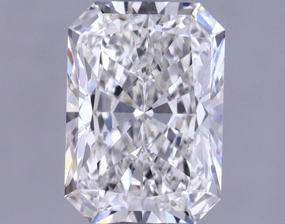 1.02 Carat Radiant Shaped Ideal Cut VVS2 IGI Certified Lab Grown Diamond