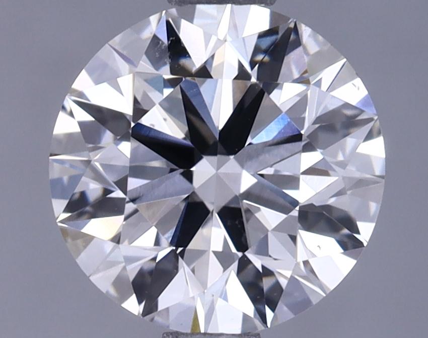 1.43 Carat Round Shaped Ideal Cut VVS2 IGI Certified Lab Grown Diamond