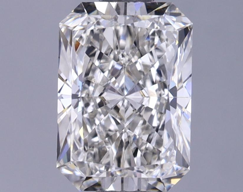 1.2 Carat Radiant Shaped Ideal Cut VVS2 IGI Certified Lab Grown Diamond
