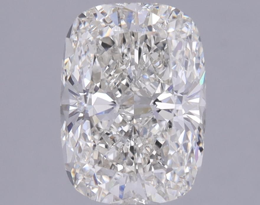 1.51 Carat Elongated Cushion Shaped Excellent Cut VS1 IGI Certified Lab Grown Diamond