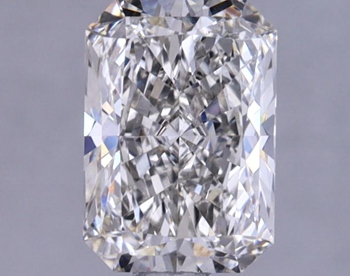 1.19 Carat Radiant Shaped Ideal Cut VVS2 IGI Certified Lab Grown Diamond