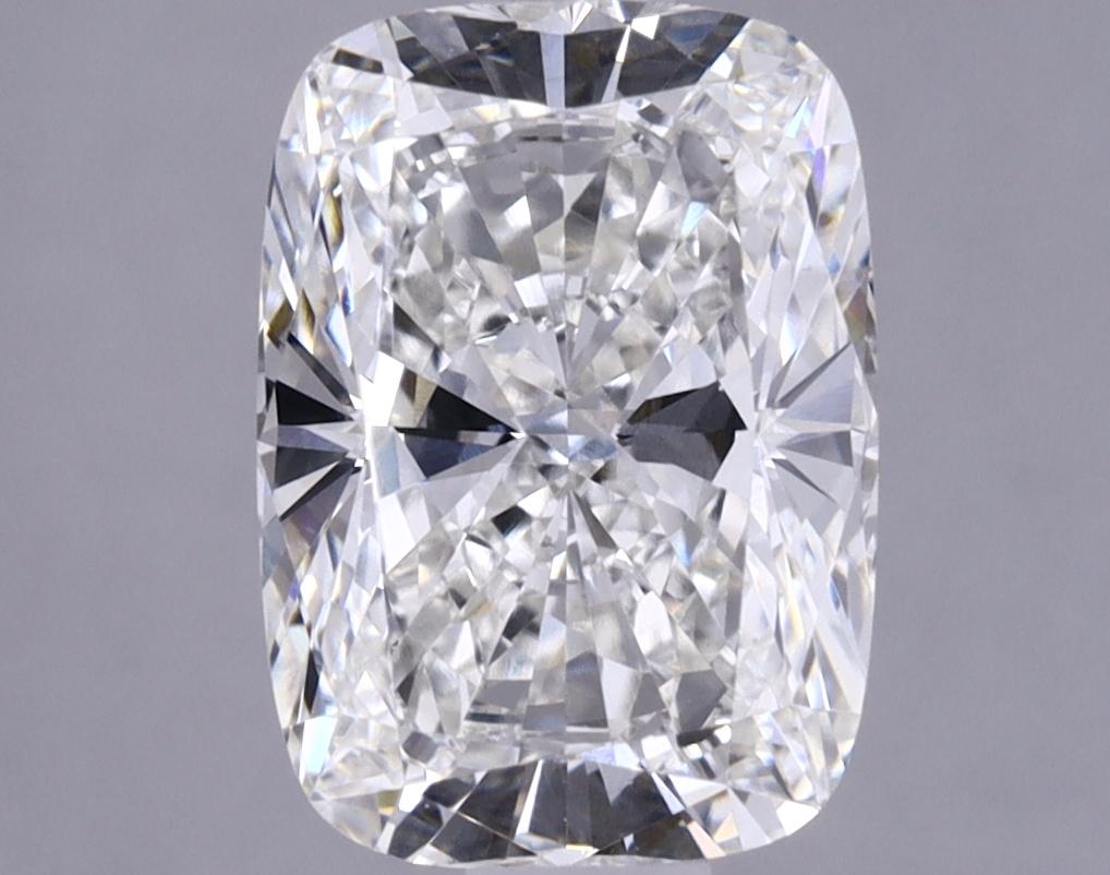 1.83 Carat Elongated Cushion Shaped Excellent Cut VS1 IGI Certified Lab Grown Diamond