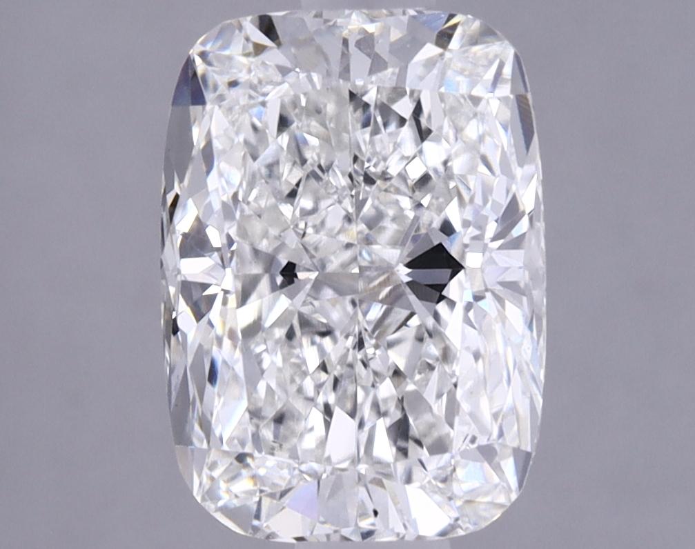 1.7 Carat Elongated Cushion Shaped Excellent Cut VS1 IGI Certified Lab Grown Diamond