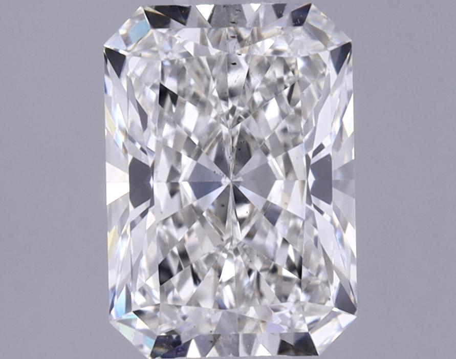1.24 Carat Radiant Shaped Ideal Cut VS2 IGI Certified Lab Grown Diamond