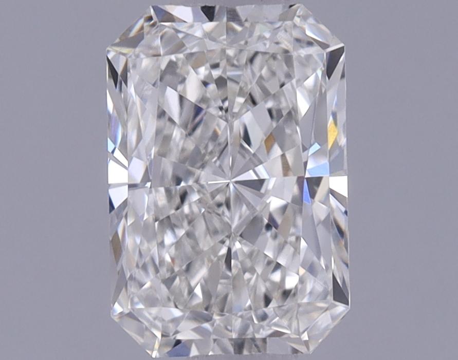 0.79 Carat Radiant Shaped Ideal Cut VVS2 IGI Certified Lab Grown Diamond