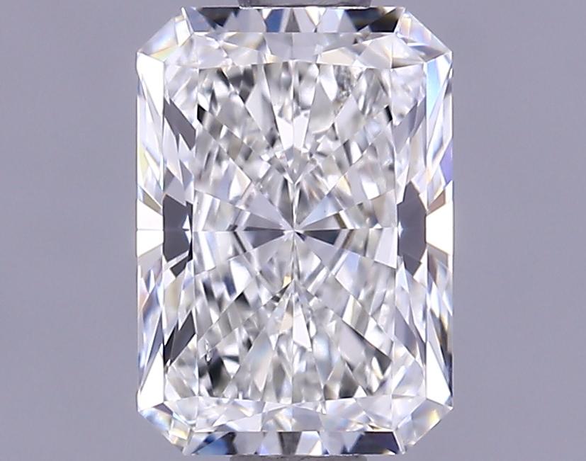 1.02 Carat Radiant Shaped Ideal Cut VS2 IGI Certified Lab Grown Diamond