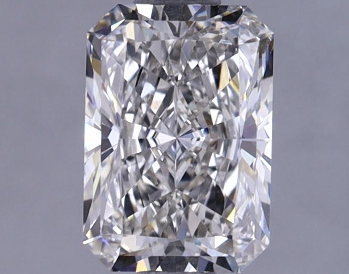 1.16 Carat Radiant Shaped Ideal Cut VVS2 IGI Certified Lab Grown Diamond