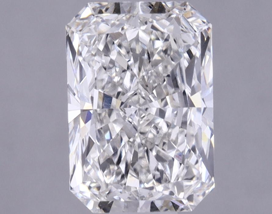 1.2 Carat Radiant Shaped Ideal Cut VVS2 IGI Certified Lab Grown Diamond