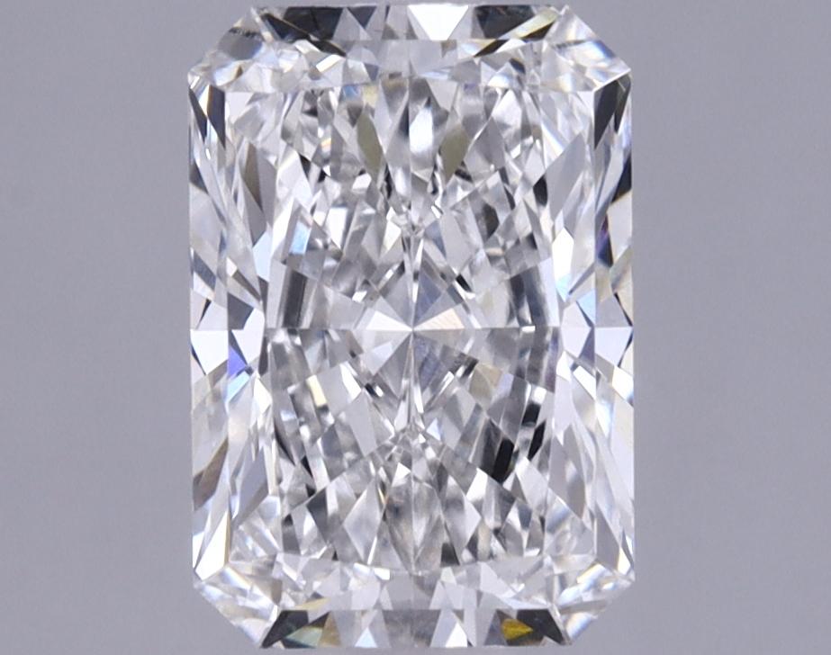 1.21 Carat Radiant Shaped Ideal Cut VVS2 IGI Certified Lab Grown Diamond