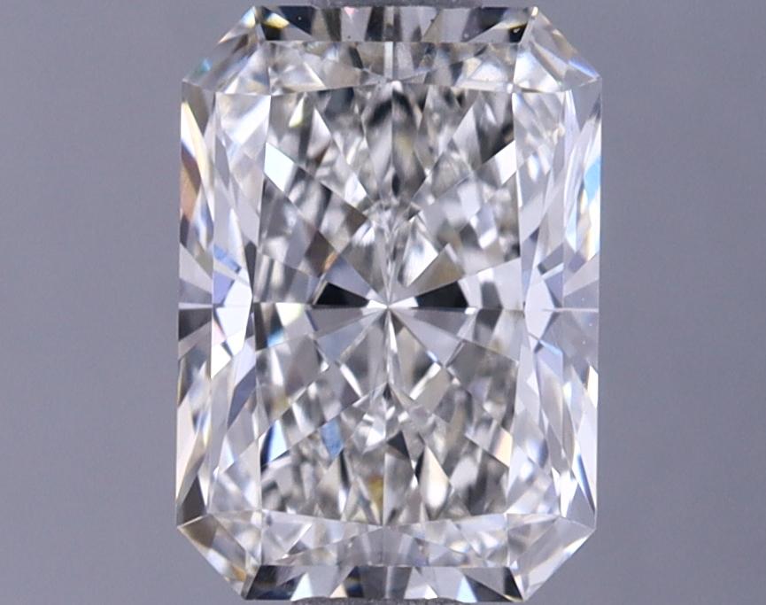 1.3 Carat Radiant Shaped Ideal Cut VS1 IGI Certified Lab Grown Diamond