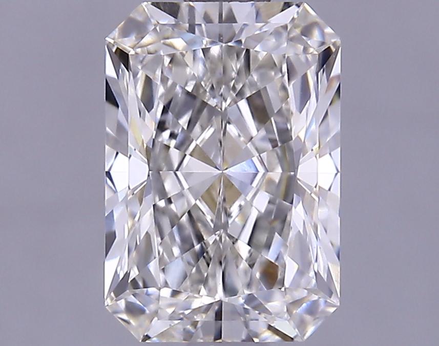 1.47 Carat Radiant Shaped Ideal Cut VVS2 IGI Certified Lab Grown Diamond