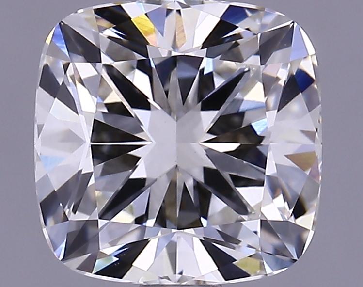 1.88 Carat Cushion Shaped Ideal Cut VVS2 IGI Certified Lab Grown Diamond
