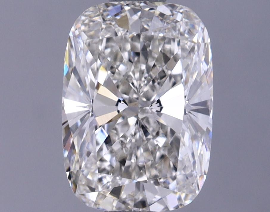 1.4 Carat Elongated Cushion Shaped Excellent Cut VVS2 IGI Certified Lab Grown Diamond