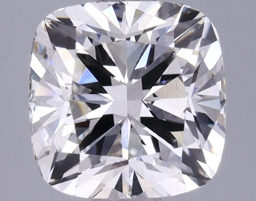 1.66 Carat Cushion Shaped Ideal Cut VS1 IGI Certified Lab Grown Diamond
