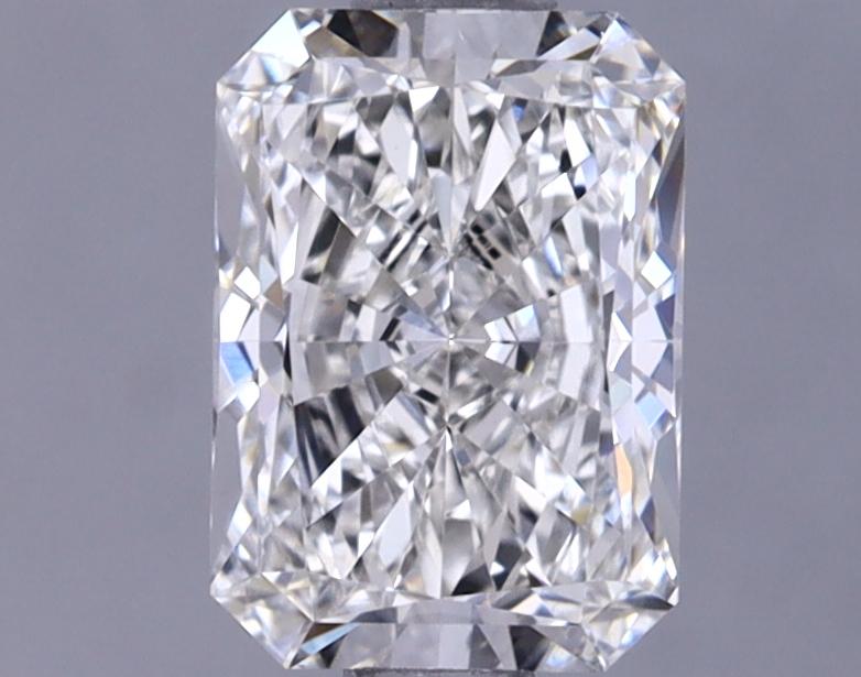 1.08 Carat Radiant Shaped Ideal Cut VVS2 IGI Certified Lab Grown Diamond
