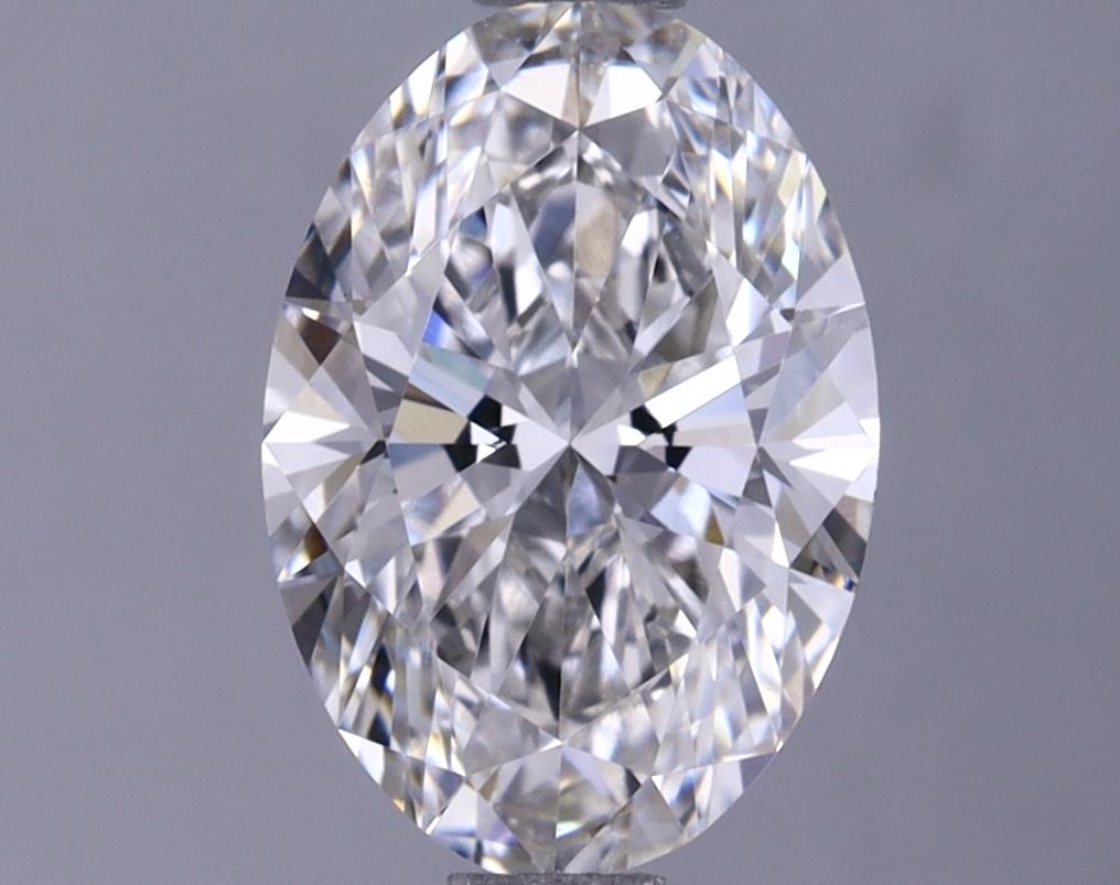 1.44 Carat Oval Shaped Ideal Cut VS1 IGI Certified Lab Grown Diamond