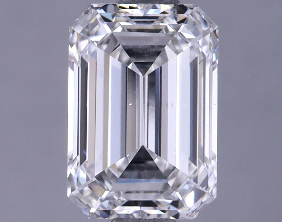 1.72 Carat Emerald Shaped Ideal Cut VS1 IGI Certified Lab Grown Diamond