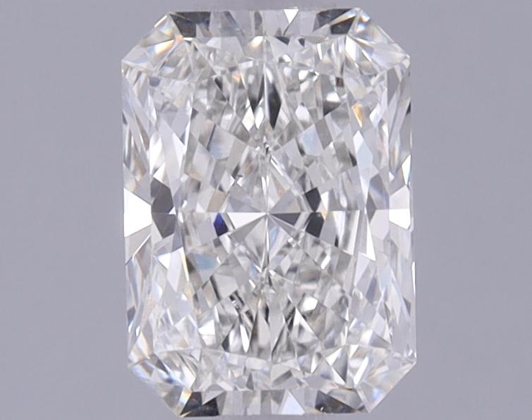 1.0 Carat Radiant Shaped Ideal Cut VS1 IGI Certified Lab Grown Diamond