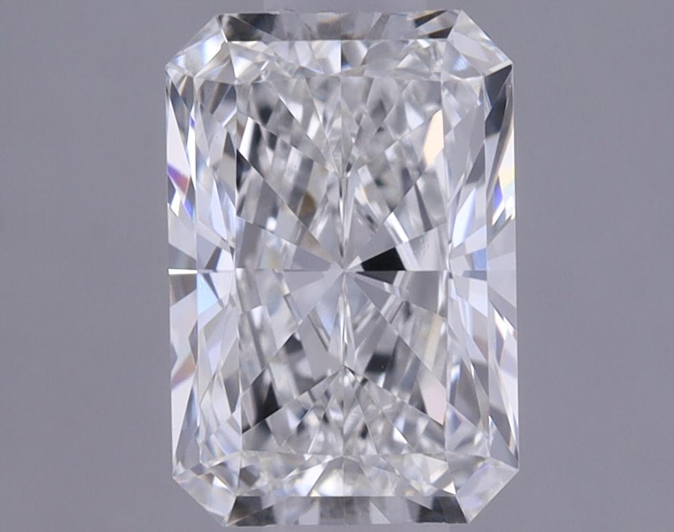 0.9 Carat Radiant Shaped Ideal Cut VVS2 IGI Certified Lab Grown Diamond