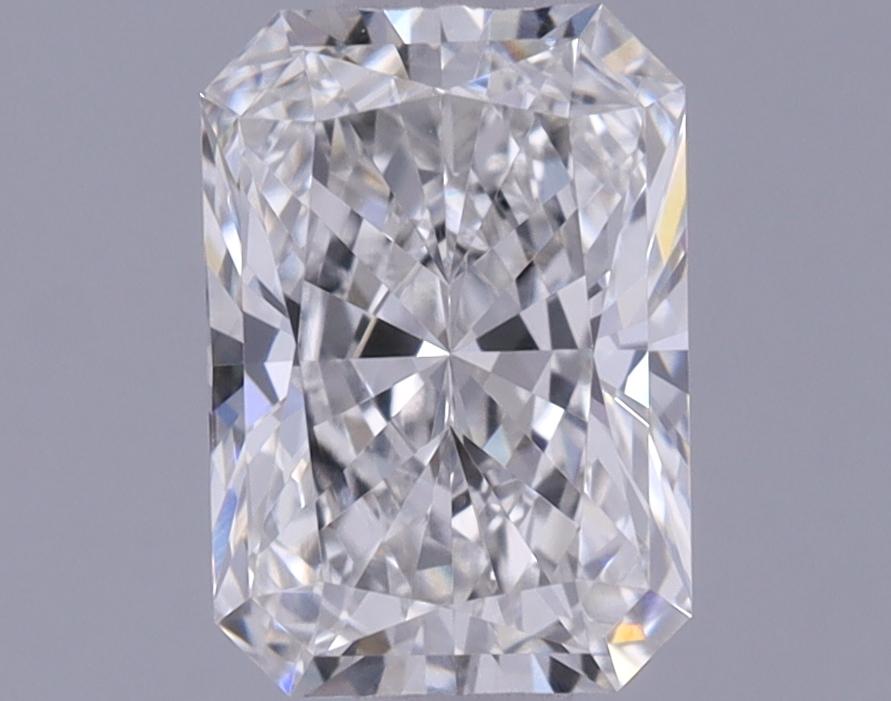 0.86 Carat Radiant Shaped Ideal Cut VVS1 IGI Certified Lab Grown Diamond