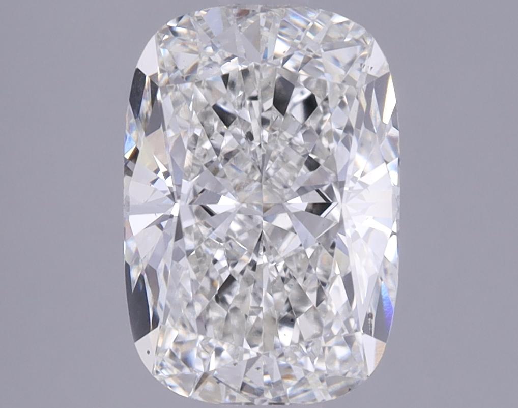 2.2 Carat Elongated Cushion Shaped Excellent Cut VS2 IGI Certified Lab Grown Diamond