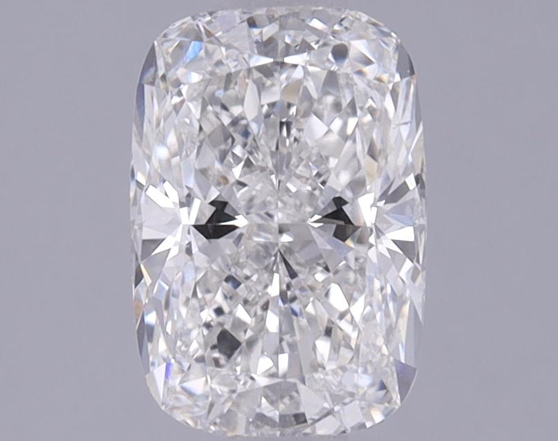 1.09 Carat Elongated Cushion Shaped Excellent Cut VS2 IGI Certified Lab Grown Diamond