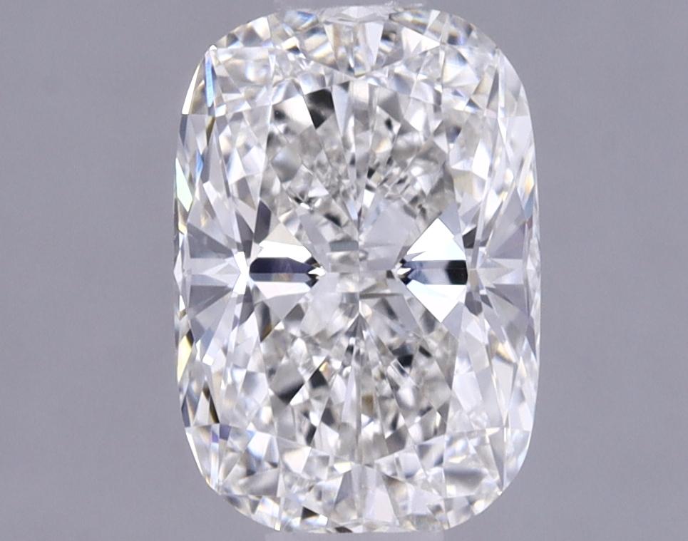 1.05 Carat Elongated Cushion Shaped Excellent Cut VVS2 IGI Certified Lab Grown Diamond