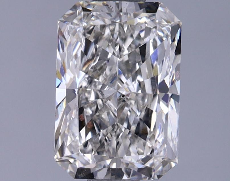 1.21 Carat Radiant Shaped Ideal Cut VVS2 IGI Certified Lab Grown Diamond