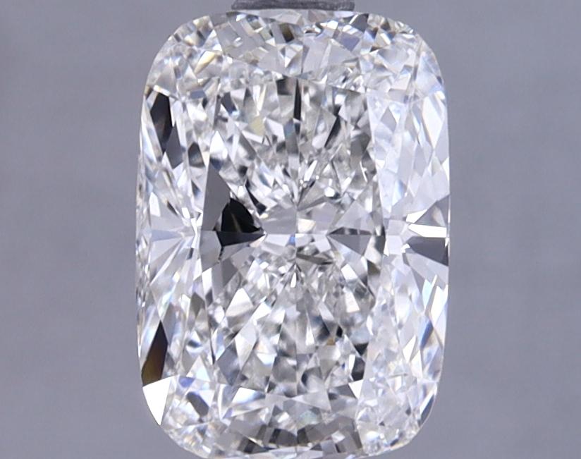 1.73 Carat Elongated Cushion Shaped Excellent Cut VS1 IGI Certified Lab Grown Diamond