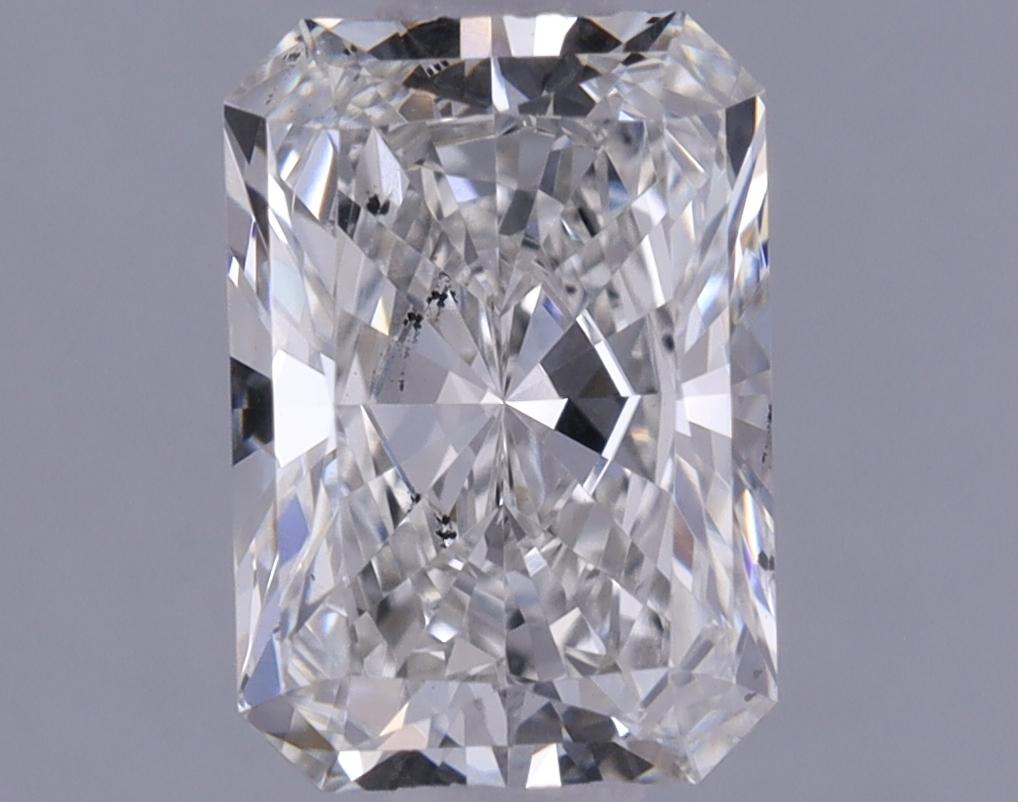 1.06 Carat Radiant Shaped Ideal Cut SI1 IGI Certified Lab Grown Diamond