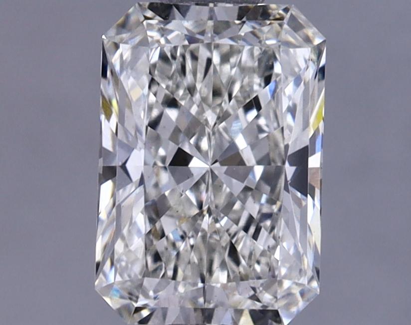1.09 Carat Radiant Shaped Ideal Cut VS1 IGI Certified Lab Grown Diamond