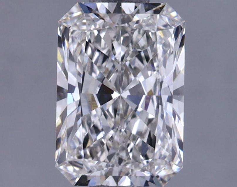 1.03 Carat Radiant Shaped Ideal Cut VVS2 IGI Certified Lab Grown Diamond