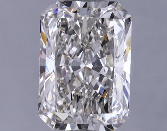1.06 Carat Radiant Shaped Ideal Cut VVS2 IGI Certified Lab Grown Diamond